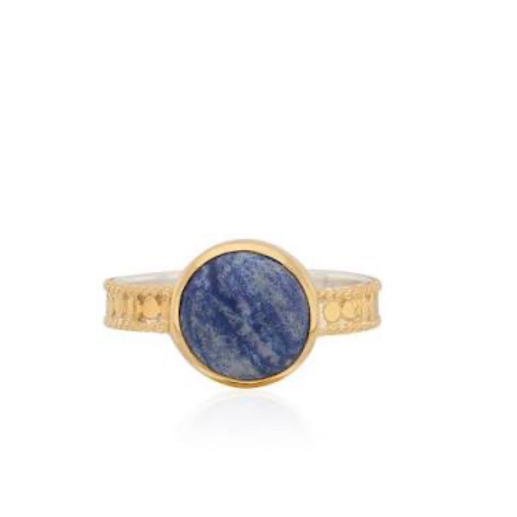 Anna Beck Dumortierite Ring 175$